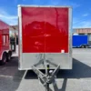2024 7X16 TA RED CONCESSION TRAILER Stock
