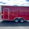 2024 7X16 TA RED CONCESSION TRAILER Stock