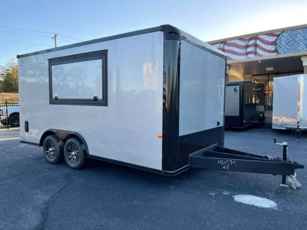 2024 8.5 X 16 TA SILVERFROST CONCESSION TRAILER - Image 7