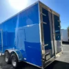2024 7 X 16 TA DEEP BLUE CONCESSION TRAILER