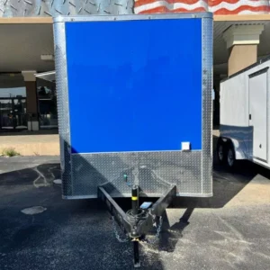 2024 7 X 16 TA DEEP BLUE CONCESSION TRAILER