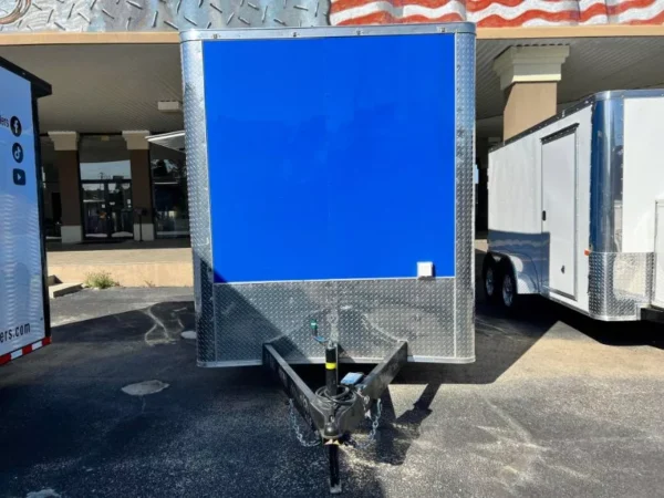 2024 7 X 16 TA DEEP BLUE CONCESSION TRAILER - Image 7