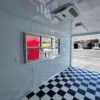 2024 7X16 TA RED CONCESSION TRAILER Stock