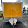 2024 8.5 X 20 TA YELLOW CONCESSION TRAILER