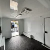 2024 8.5 X 20 TA YELLOW CONCESSION TRAILER