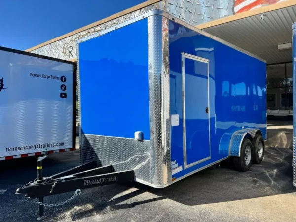 2024 7 X 16 TA DEEP BLUE CONCESSION TRAILER - Image 9