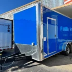 2024 7 X 16 TA DEEP BLUE CONCESSION TRAILER