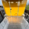 2024 8.5 X 20 TA YELLOW CONCESSION TRAILER