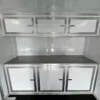 2024 8.5 X 20 TA YELLOW CONCESSION TRAILER