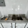 2024 7 X 16 TA DEEP BLUE CONCESSION TRAILER