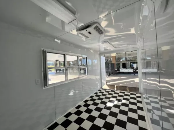 2024 7 X 16 TA DEEP BLUE CONCESSION TRAILER - Image 14