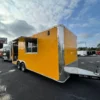 2024 8.5 X 20 TA YELLOW CONCESSION TRAILER