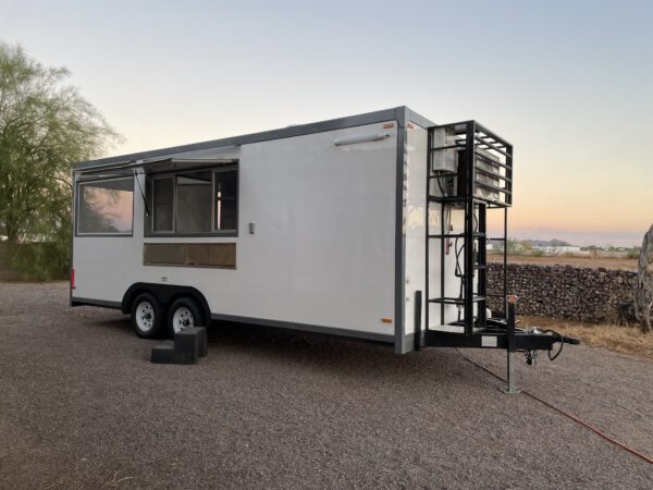20 ft Food Trailer The Fud Trailer/20 ft food trailer with 6 ft porch/2023