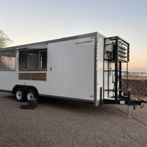 20 ft Food Trailer The Fud Trailer/20 ft food trailer with 6 ft porch/2023