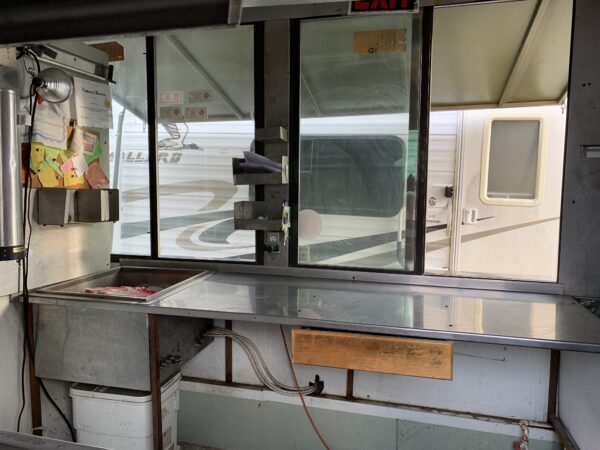 Food Cart with Blackstone Griddle and Solar-Powered LED Lighting - Image 8