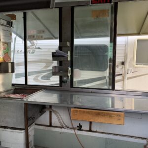 Foot Food Trailer with Chaffing Dishes