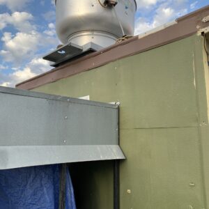 Foot Food Trailer with Chaffing Dishes