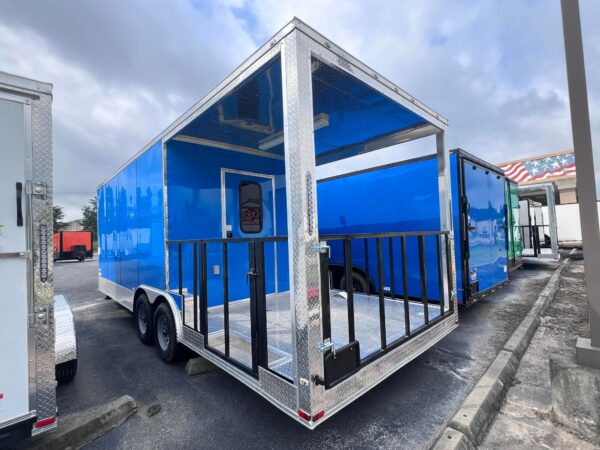 2024 8.5 X 24 TA3 BBQ TRAILER - Image 2
