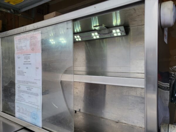 Food Cart with Blackstone Griddle and Solar-Powered LED Lighting - Image 3