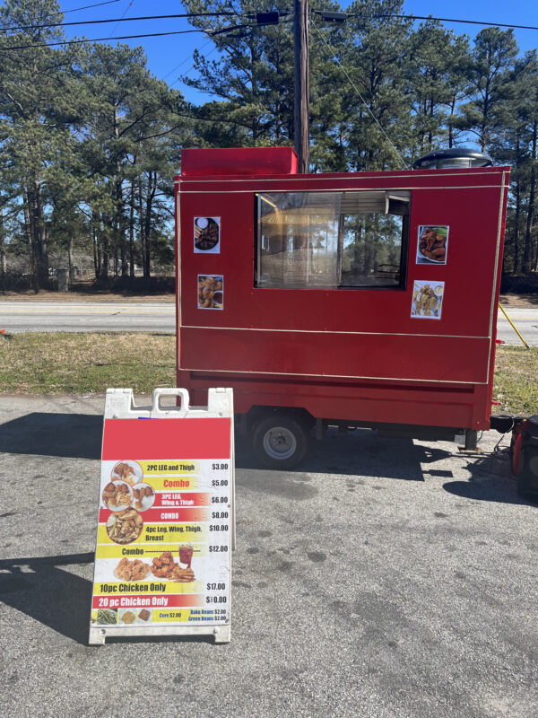 Custom 2018 Food Cart