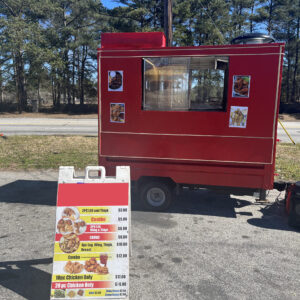 Custom 2018 Food Cart