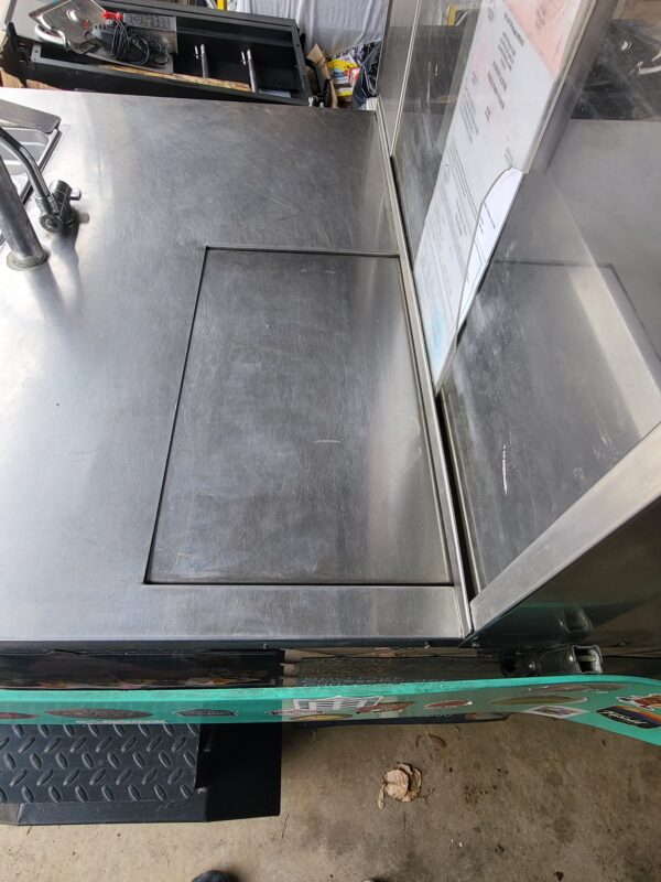 Food Cart with Blackstone Griddle and Solar-Powered LED Lighting - Image 15
