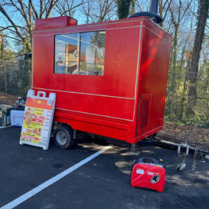 Custom 2018 Food Cart