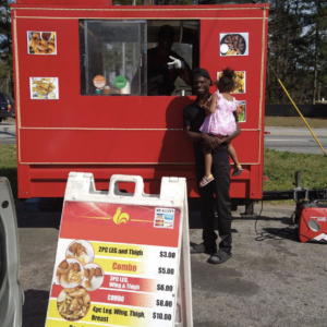 Custom 2018 Food Cart