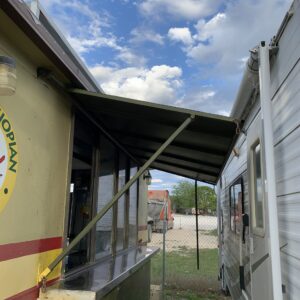 Foot Food Trailer with Chaffing Dishes