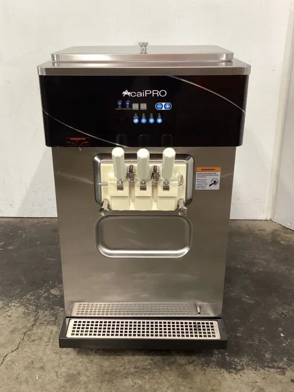 AcaiPRO Commercial Soft Serve Ice Cream and Frozen Yogurt Machine - Image 2