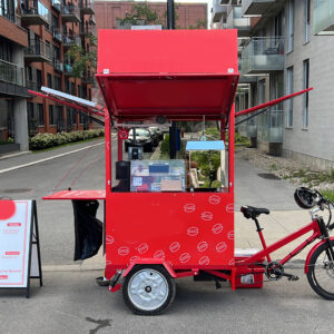 Mobile Coffee Bike