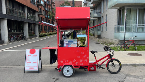 Mobile Coffee Bike