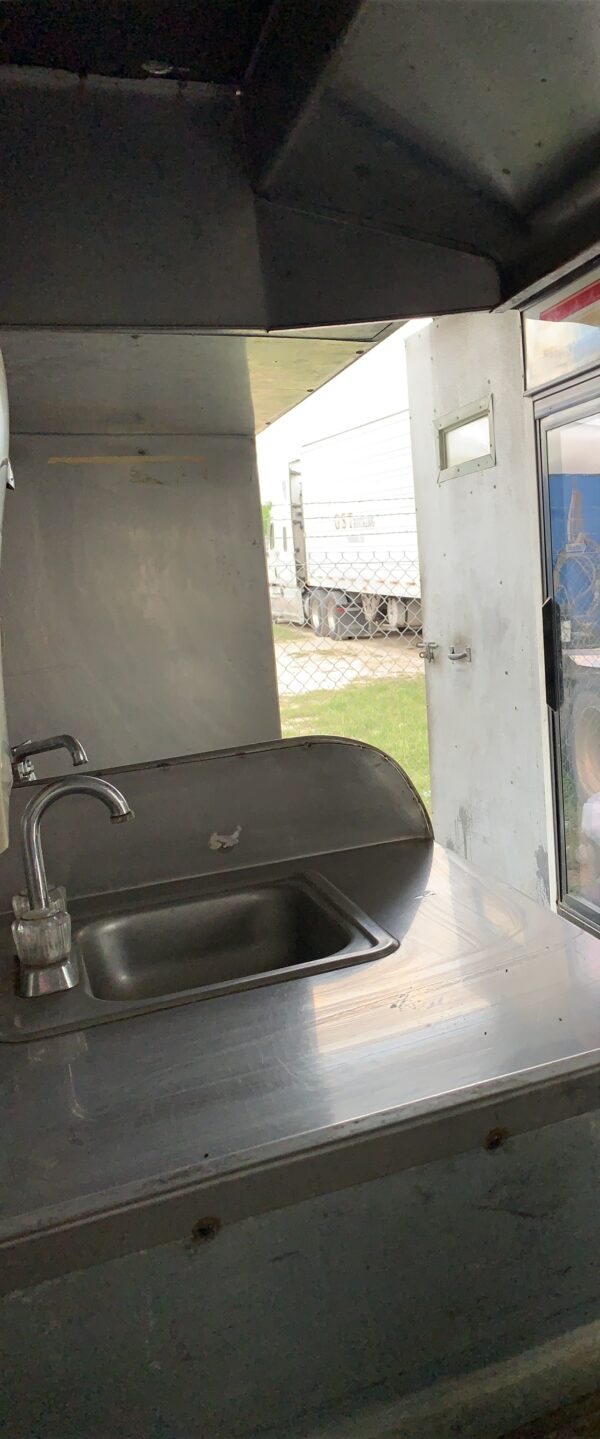 Food Cart with Blackstone Griddle and Solar-Powered LED Lighting - Image 16