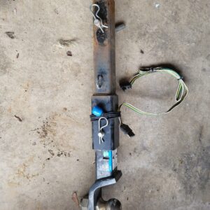 Food Cart with Blackstone Griddle and Solar-Powered LED Lighting