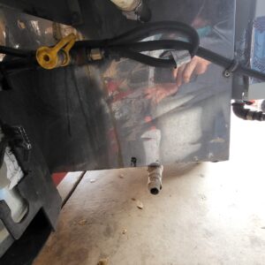 Food Cart with Blackstone Griddle and Solar-Powered LED Lighting