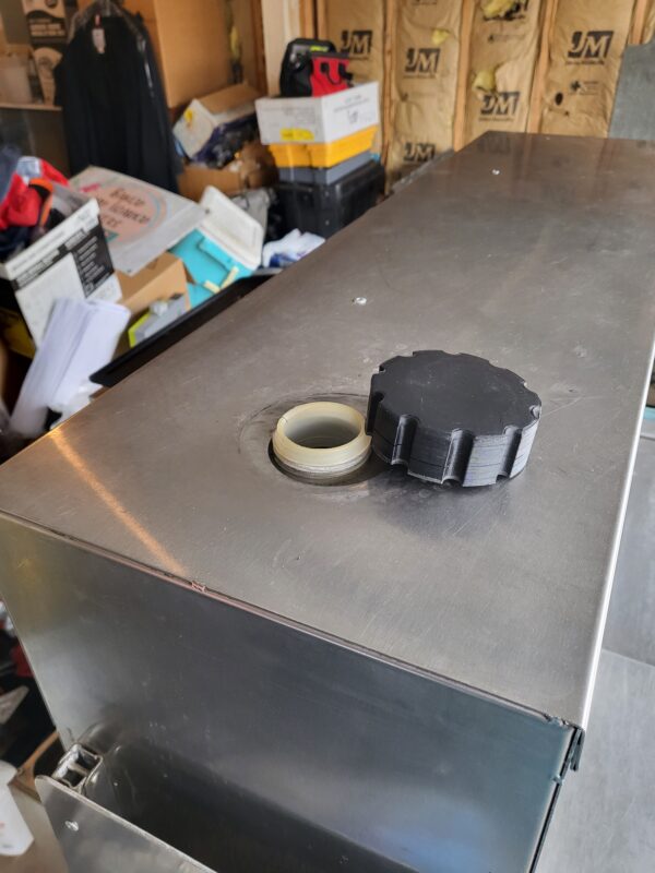 Food Cart with Blackstone Griddle and Solar-Powered LED Lighting - Image 21