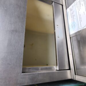 Food Cart with Blackstone Griddle and Solar-Powered LED Lighting