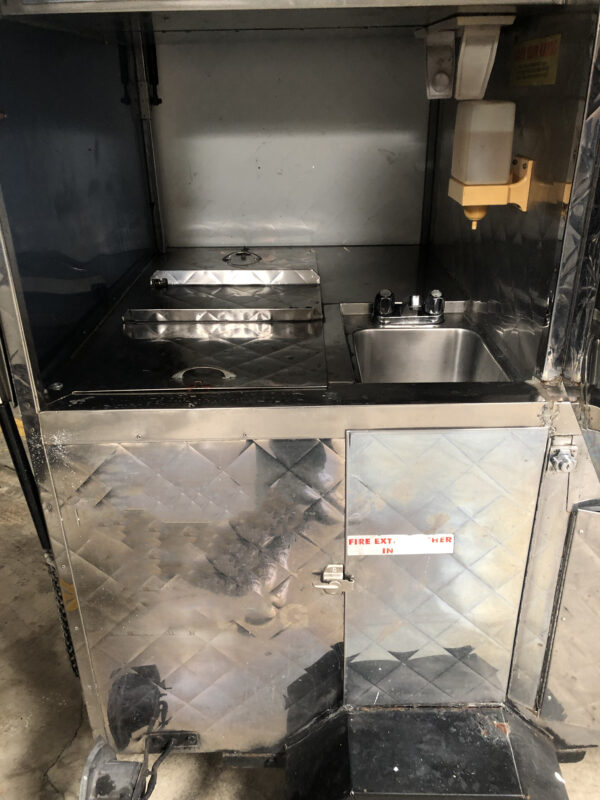 Hot Dog Cart for Sale - Image 3