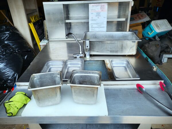 Food Cart with Blackstone Griddle and Solar-Powered LED Lighting - Image 24