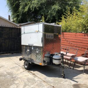 Hot Dog Cart for Sale