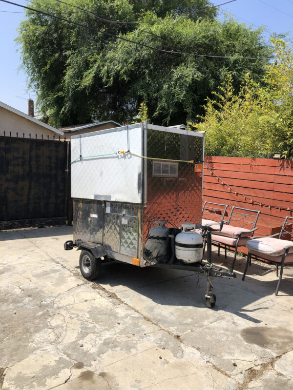 Hot Dog Cart for Sale