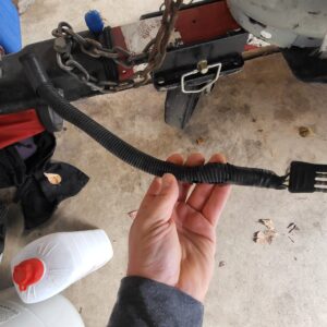 Food Cart with Blackstone Griddle and Solar-Powered LED Lighting