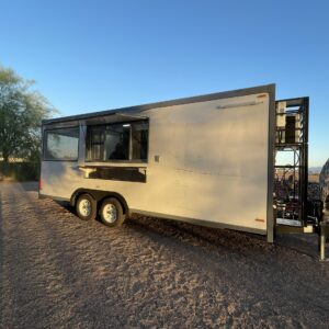 20 ft Food Trailer The Fud Trailer/20 ft food trailer with 6 ft porch/2023