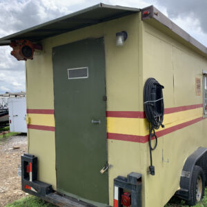 Foot Food Trailer with Chaffing Dishes