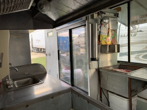 Food Cart with Blackstone Griddle and Solar-Powered LED Lighting - Image 30