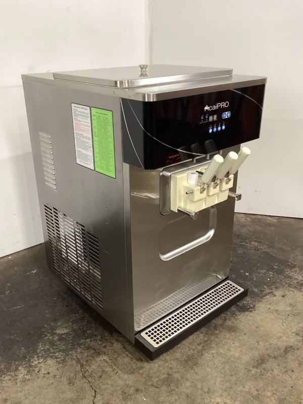 AcaiPRO Commercial Soft Serve Ice Cream and Frozen Yogurt Machine