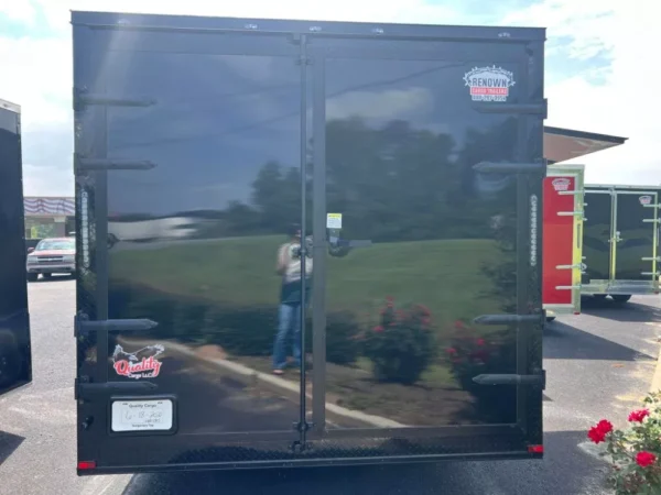 2024 8.5X24 TA BLACK CONCESSION TRAILER Stock - Image 3