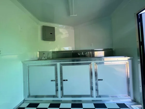 2024 8.5X24 TA BLACK CONCESSION TRAILER Stock - Image 6