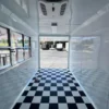 2024 8.5X24 TA BLACK CONCESSION TRAILER Stock