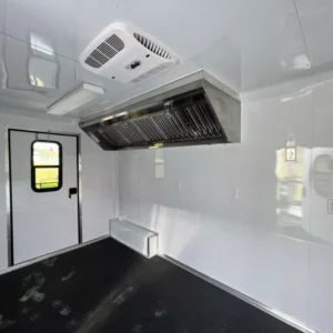 2024 8.5X24 TA BLACK CONCESSION TRAILER Stock
